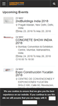 Mobile Screenshot of constructionshows.com